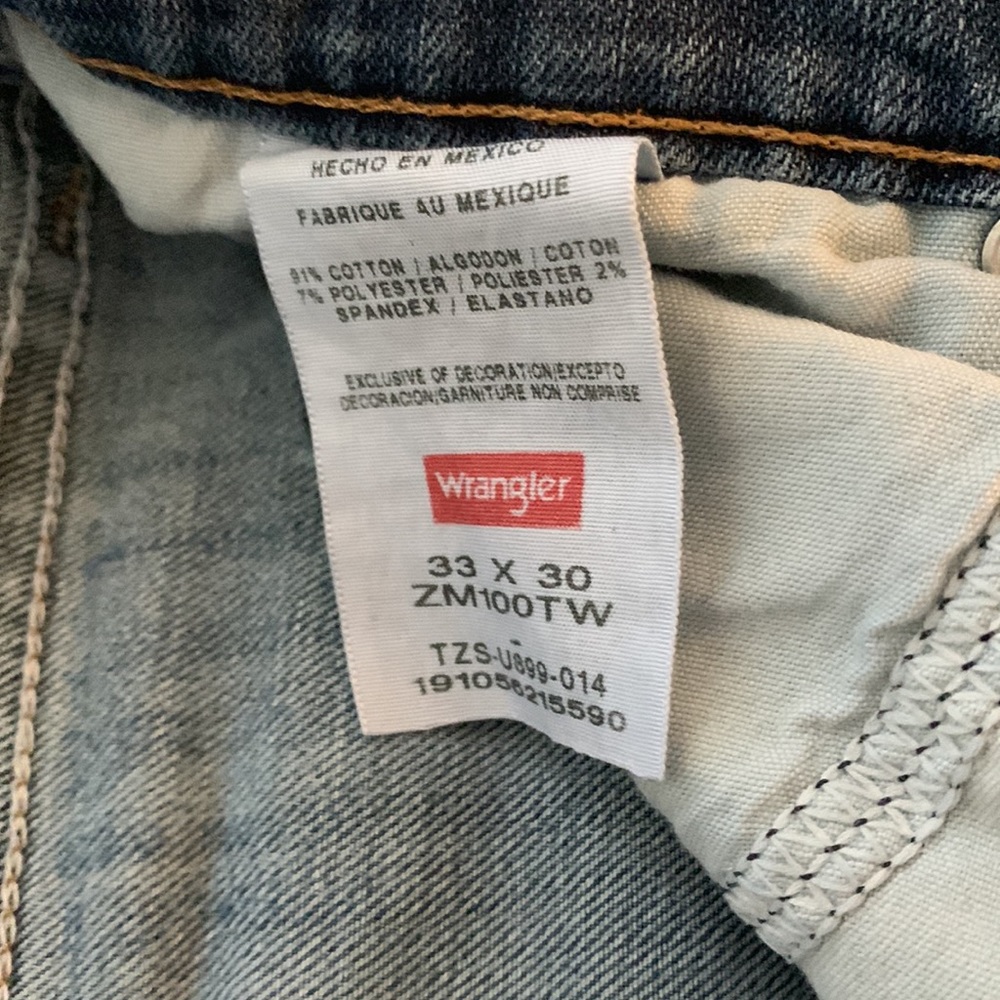 Men’s Wrangler Jeans - Picture 4 of 8